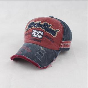 速卖通热卖数字1969复古棒球帽户外出游遮阳防晒鸭舌帽子潮男女帽