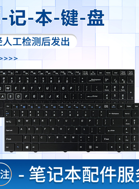 适用于未来人类 T800 T1000 p950hp6 T700 魔鬼鱼DR5 DR7-PLUS 笔记本键盘