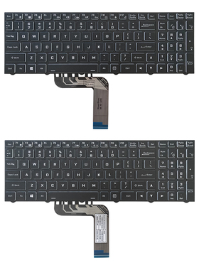 适用神舟战神Z8 CA5NB CA5NS CA7NS CA7NP TA5NS CNH5S03键盘