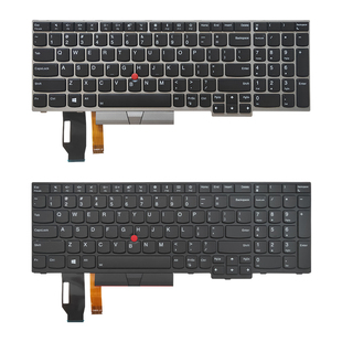 L590 E595 E580 L580 P73 P15S笔记本键盘 适用联想ThinkPad P72 T590 E585 P52 R590 E590 P53S P53