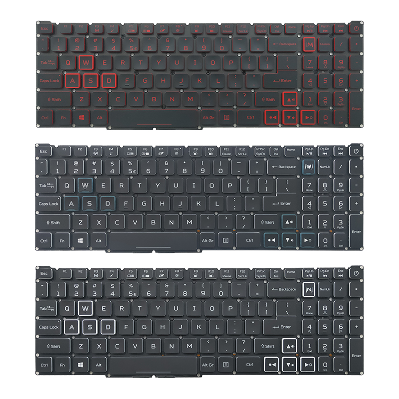 适用AN515-53TK笔记本键盘