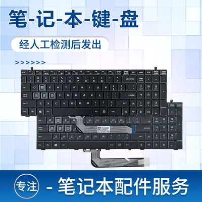 适用机械师 T90 PLUS F117-FP F117-FPR26 F117-FPR37 F117-FPR37 F117-BP26 F117-FPR36 FPG65T笔记本键盘