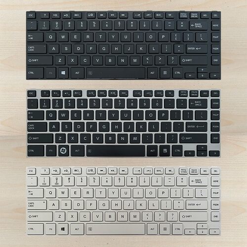 适用于东芝C40 C40-A C40D-A L40-A M40-T L40D S40-A笔记本键盘 - 封面