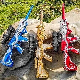 五爪金龙软弹枪M416小男孩子10岁7儿童玩具枪软胶子弹手枪狙LHAL4