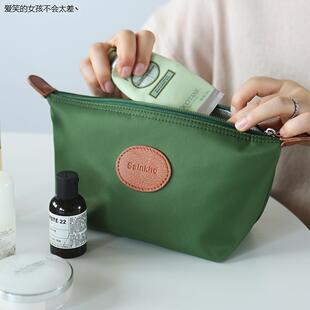 sainkho山叩尼龙化妆包女式防水洗漱包小号可携式化妆品收纳LHAL4