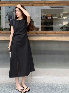 现货 夏款重磅主推款 设计感百搭洗连衣裙 7752p125k188