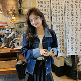 新款现货现货新品时尚牛仔宽松外套C295P125K188，女装短外套，2C295
