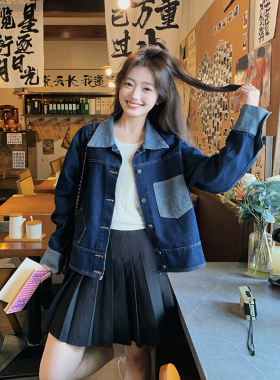 现货首发 2025年春装新品牛仔宽松外套C295 -1189-P125K188