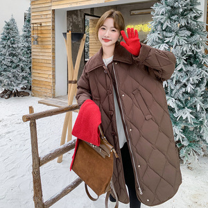 新款棉衣 时尚大气凌雪阁女棉衣棉服7717P195K298图片