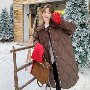 新款棉衣 时尚大气凌雪阁女棉衣棉服7717P195K298