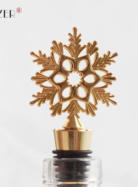 PTZER圣诞酒塞节日瓶塞密封塞保存酒密封洋酒红酒橡木塞子新年礼