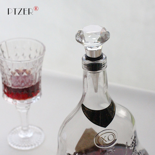 PTZER洋酒酒塞红酒水晶塞
