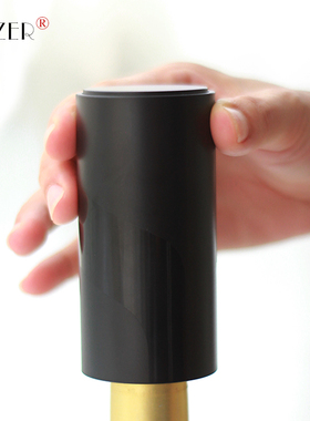 PTZER电动红酒真空酒塞自动葡萄酒白酒保鲜密封器抽真空瓶盖塞子