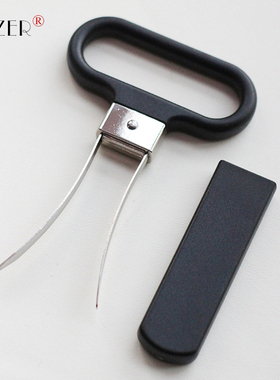 PTZER老酒开瓶器年份酒刀老年份酒启瓶器不锈钢红酒Ah-So老酒刀