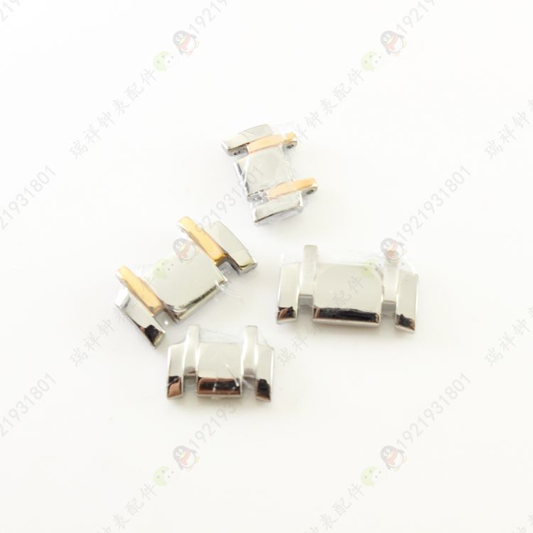 POSCER宝时捷手表带节3005M男表链节配件3005L原色配件保时捷表扣