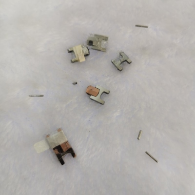 Geya格雅牌原装3006L女表本色尾节3005L本色表扣73001表扣配件