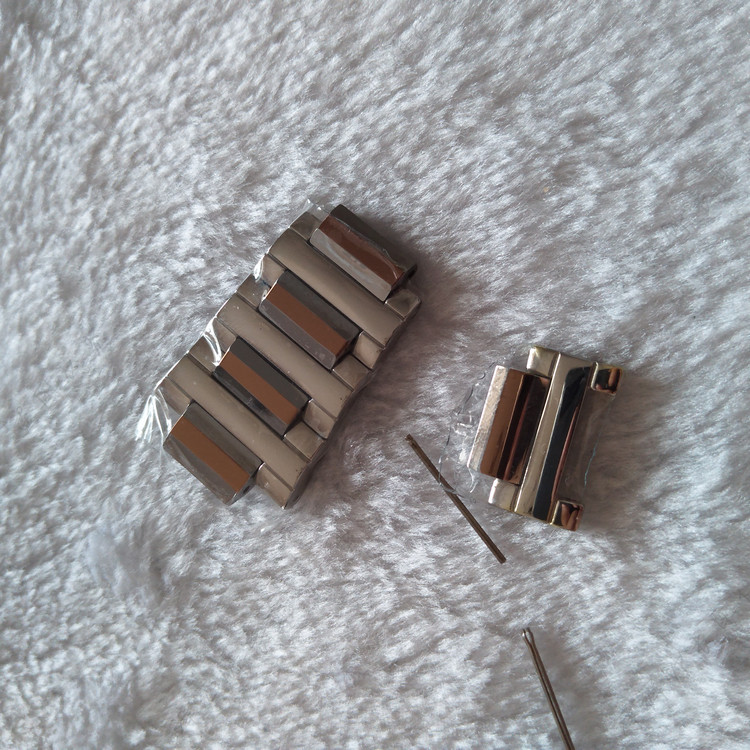 西腾手表带节5105G男表加长表链表扣节原装