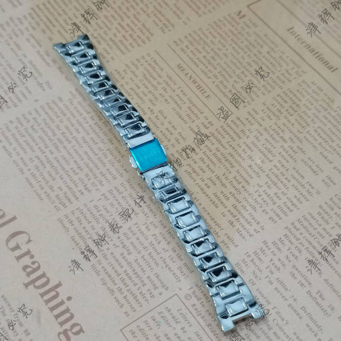 CITOLE西腾手表带5110L女表链5110G男玻璃表壳表盘表针表扣配件