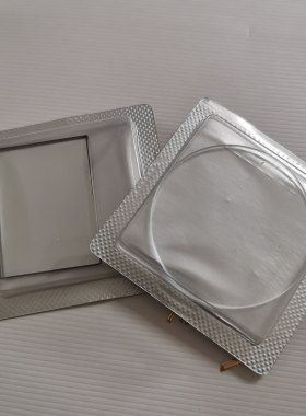 阿玛尼圆形玻璃镜面表盖