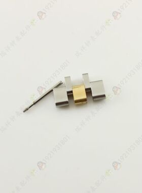 POSCER宝时捷牌手表带M-6024K男表带节加长节保时捷6024间金表节