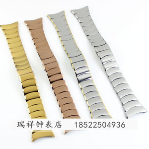 代替buelis系列雷爵尼1964男士钨钢表带扣表带原色表链7013