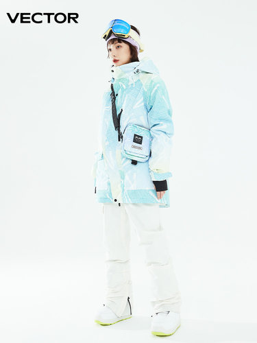 VECTOR滑雪服女单板装备加厚保暖防水滑雪衣雪裤套装滑雪大pro范