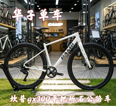 2026坎普GX300Gravel 平把砾石公路车 全内走桶轴车架变速自行车