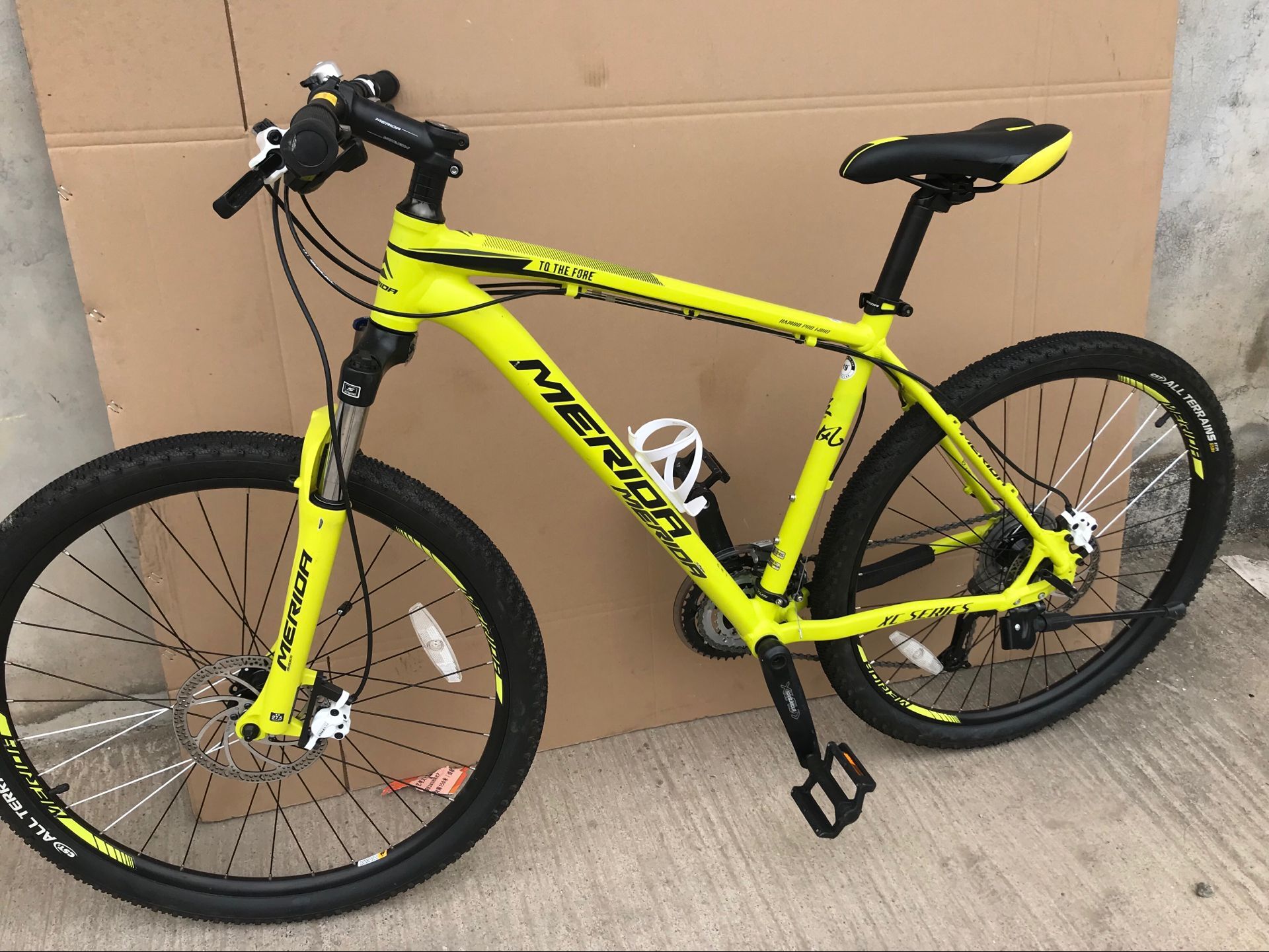 二手merida/美利达公爵600学生27速成人挑战者300山地车自行车男