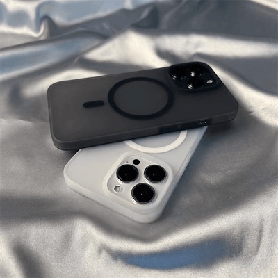 适用苹果16promax手机壳肤感磨砂