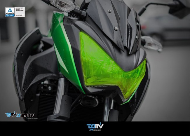 德国 Dimotiv KAWASAKI川崎 Z250变色大灯护目镜片贴 DMV