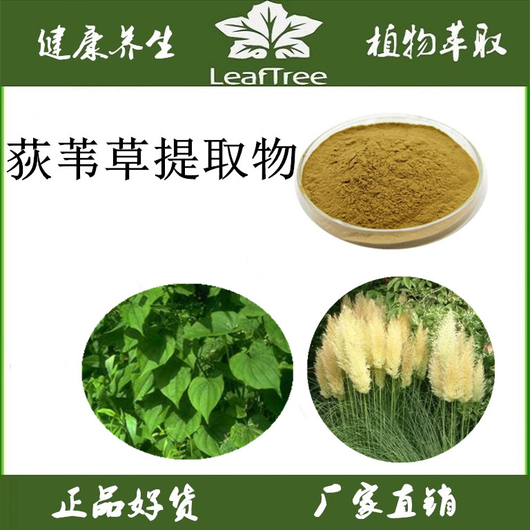 荻苇草提取物 荻尾草粉女性 狄尾草浓缩粉水溶地尾草萃取精华粉