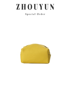 【舟韵真皮高定】真皮高定手提单肩包BV9001-小鸡黄