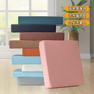 沙发垫加厚垫子加硬海绵垫实木坐垫飘窗垫定制高密度海绵榻榻米垫