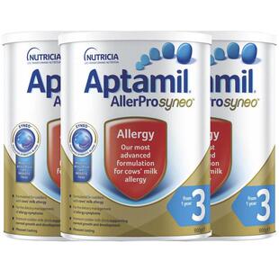 原装进口爱他美Aptamil深度水解奶粉900g*/罐3段0-6个月中度代购