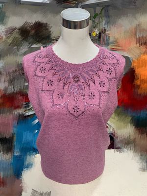 中老年人毛衣打底衫半高领奶奶装