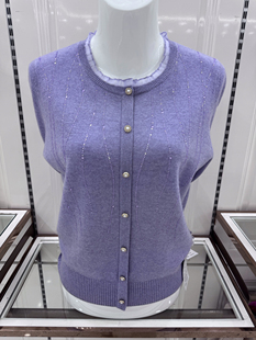 限时福利！100%纯羊毛衫上衣女25秋冬新款圆领毛衣大码针织打底衫