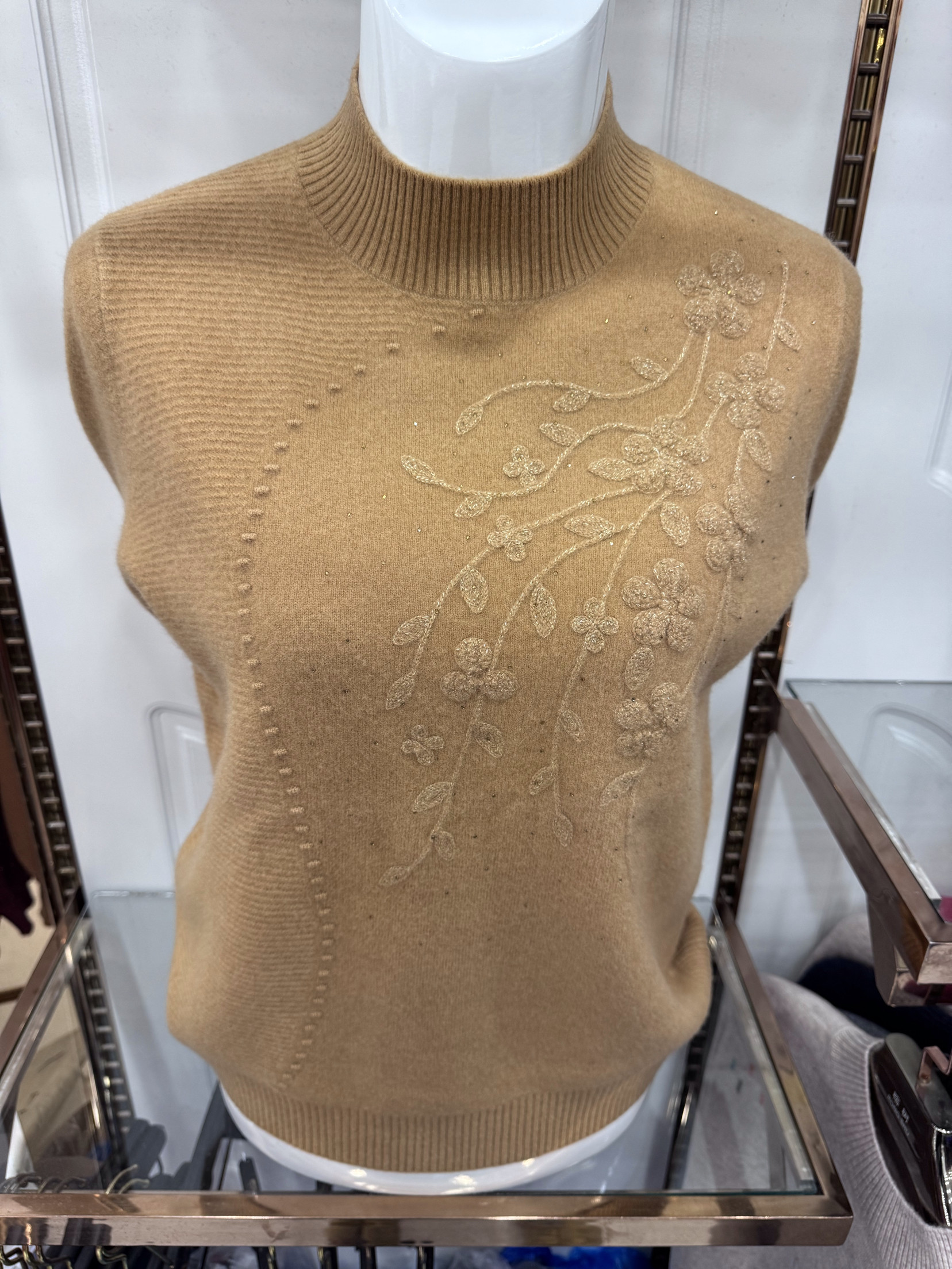 100%纯羊毛衫女2025秋冬新款中老年人妈妈装半高领纯色毛衣打底衫,女装/女士精品,毛针织衫,淘宝优惠券,粉丝福利购,淘宝优惠卷