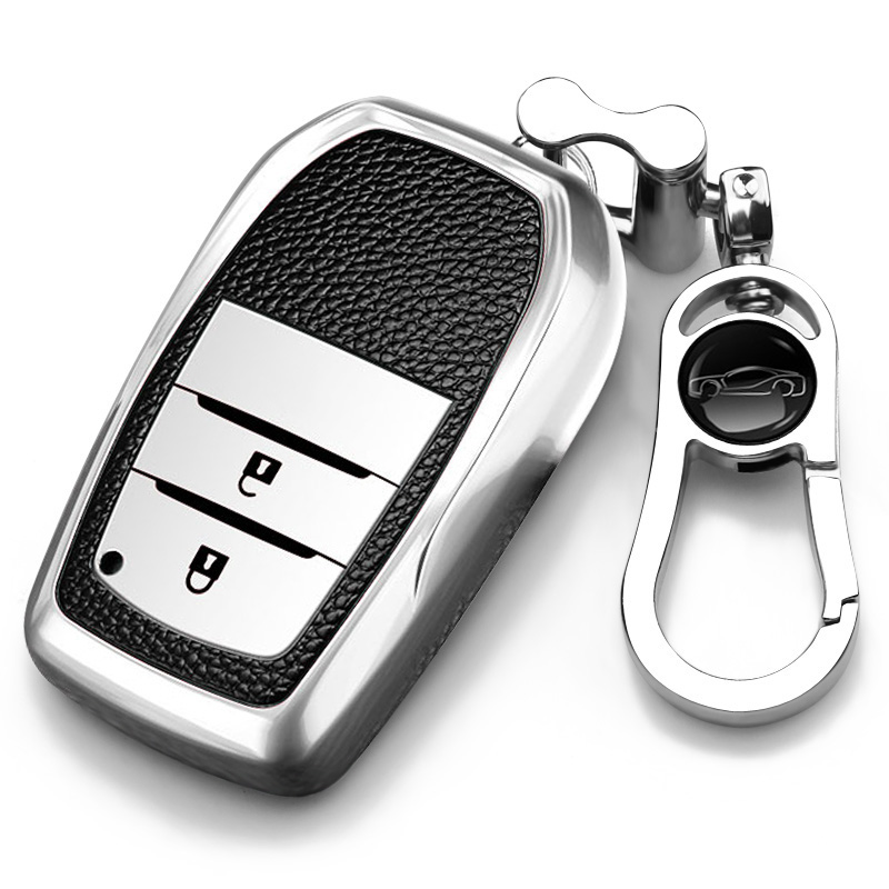 适用丰田rav4荣放车钥匙包