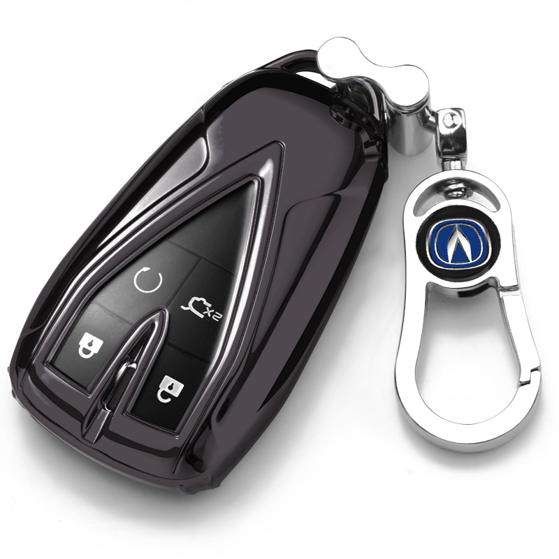 适用长安CS55PLUS汽车21/22款全新第二代豪华/尊贵型钥匙包套扣壳