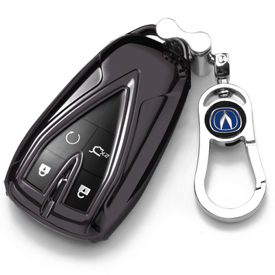 适用21款长安逸动钥匙套cs75plus包cs55cs35plus欧尚x7 UNI-T锁扣