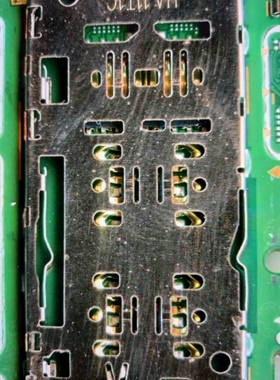 畅享20 荣耀20i NOVA4E NOVA7SE Play3 SIM卡座 P50PRO主板卡槽