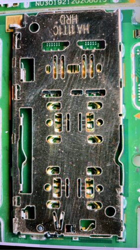 畅享20 荣耀20i NOVA4E NOVA7SE Play3 SIM卡座 P50PRO主板卡槽