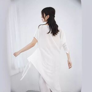 夏不规则瑜伽服外搭2024麻茶服 针织  新防晒