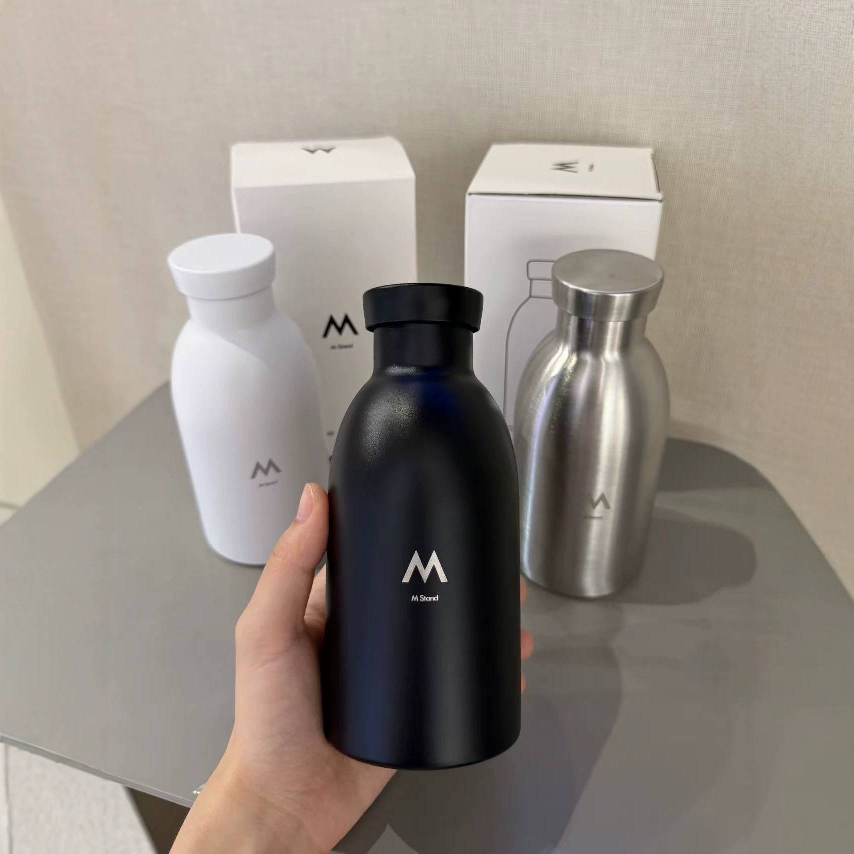 MStand随行不锈钢迷你咖啡杯304保温便携小众水杯家居办公车载图片