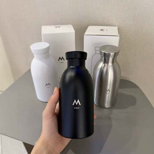 MStand随行不锈钢迷你咖啡杯304保温便携小众水杯家居办公车载