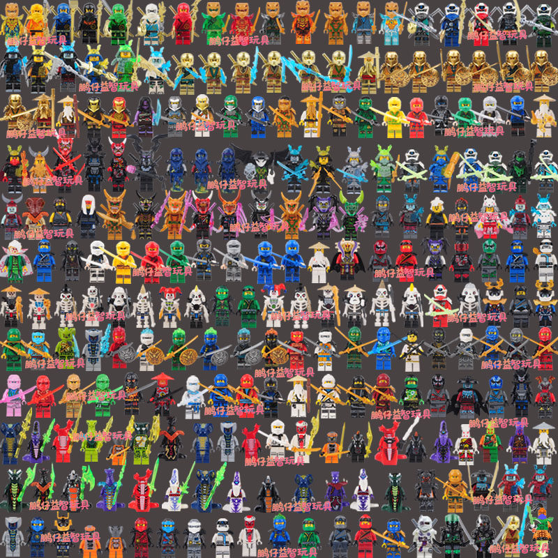 幻影忍者小人仔摩托车随机盲袋拼装益智积木儿童便宜玩具男孩礼物,玩具/童车/益智/积木/模型,普通塑料积木,淘宝优惠券,粉丝福利购,淘宝优惠卷