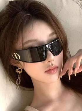 2026新款发箍墨镜女时髦拍照