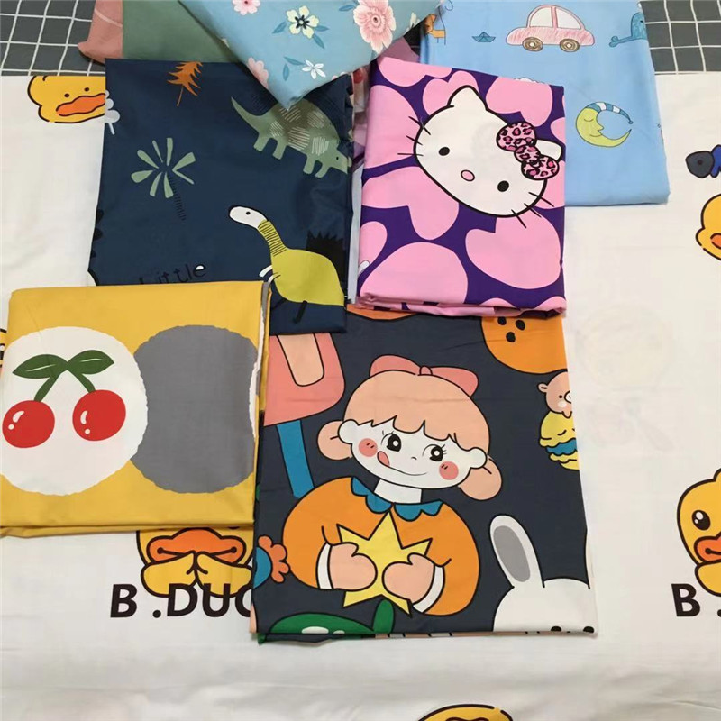 订做幼儿园三件套纯棉定做床单