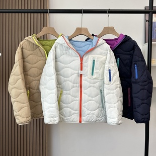 滑雪中层保暖层棉内胆棉服男女冬户外运动保暖冲锋防寒服连帽外套