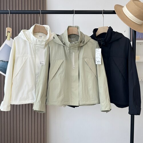 防风防水宽松休闲夹克冲锋衣